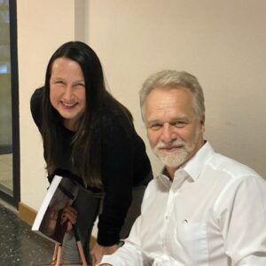 Cornelia Sanfilippo und Dr. Andreas Kalcker